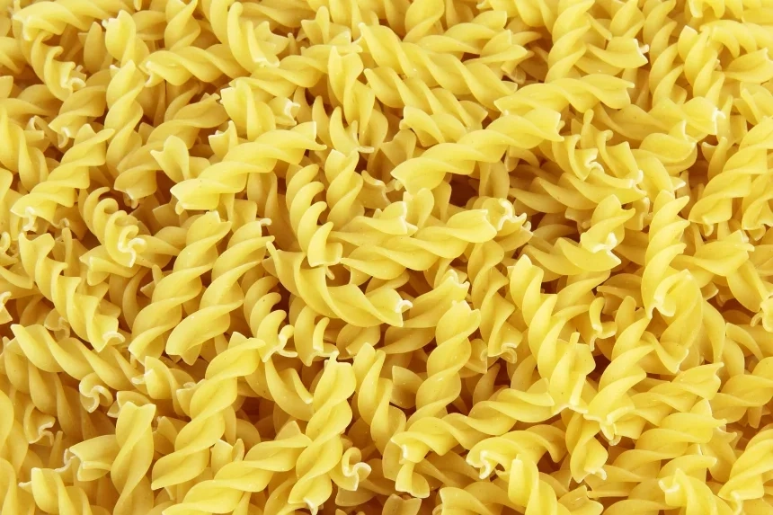 Recipe of Crunchy pasta in an airfryer