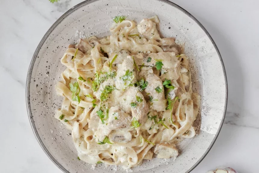 Receta de Pastas con mejillones al vino blanco