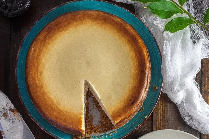 Recipe of Pie with an egg in a pan