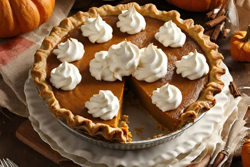 Receta de Pastel de Calabaza