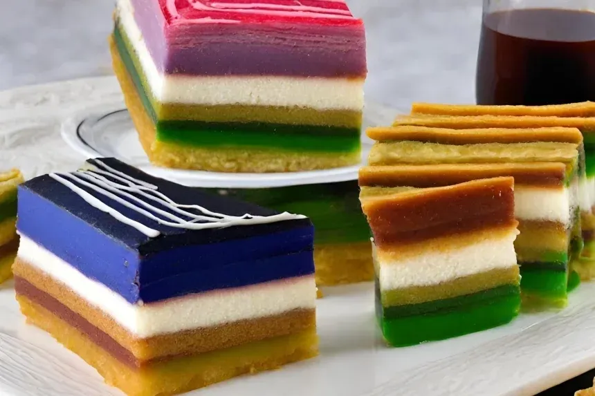 Recipe of Layered Cake