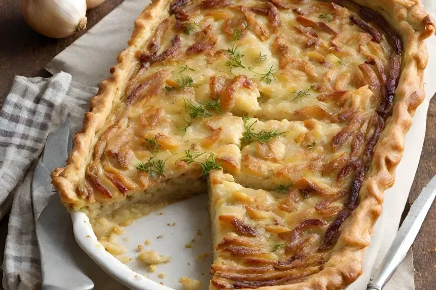 Recipe of Onion Pie