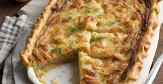 Recipe of Onion Pie