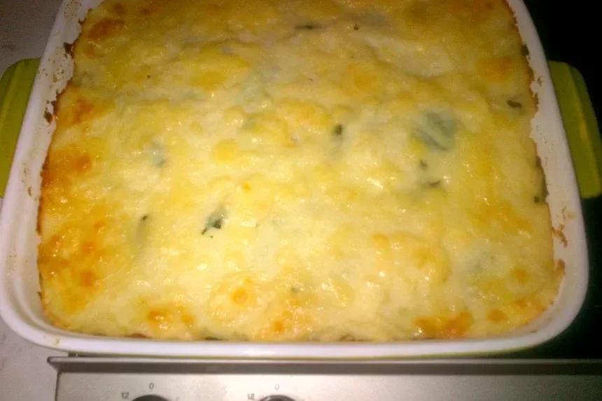 Recipe of Potato cake au gratin