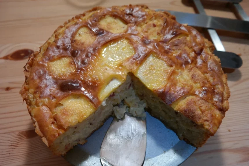 Receta de Pastel de papas a la chilena