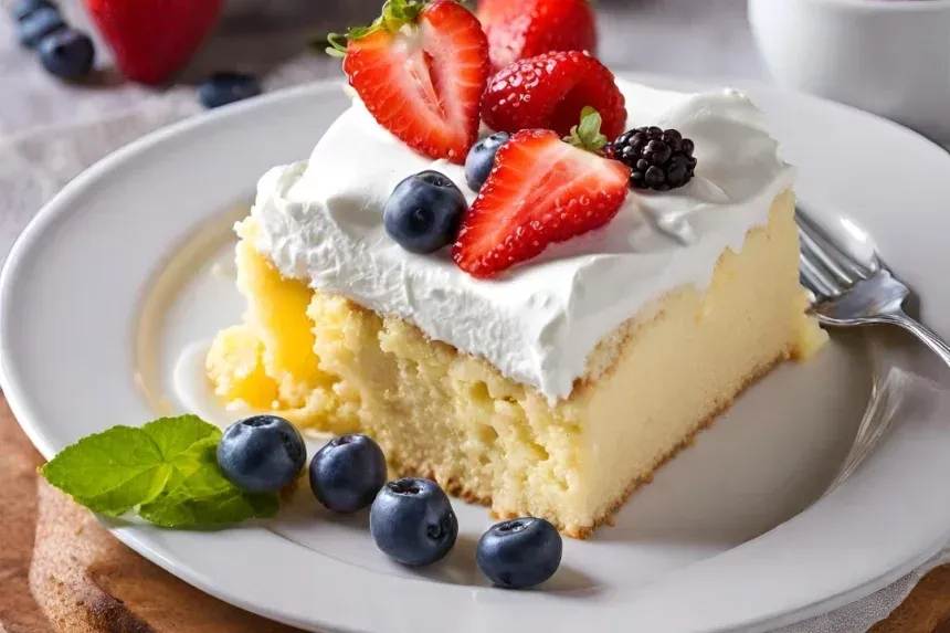 Recipe of Pastel de Tres Leches