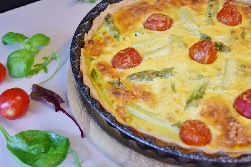 Receta de Pastel de verduras