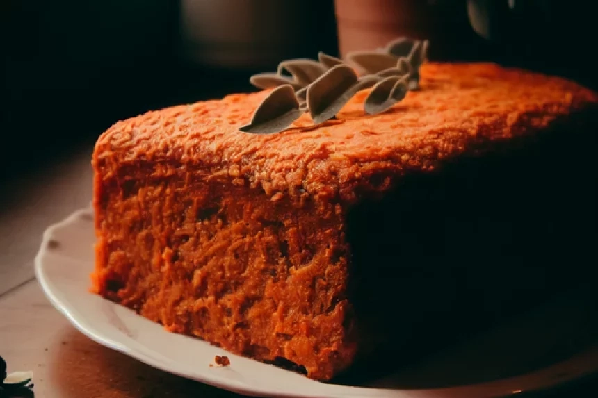 Receta de Pastel de zanahoria fácil