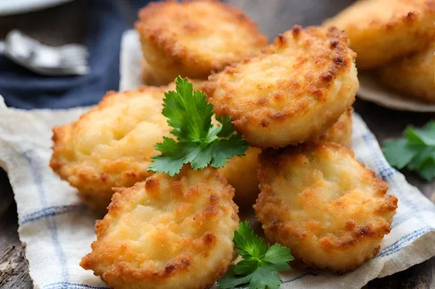 Recipe of Pasteis de Bacalhau