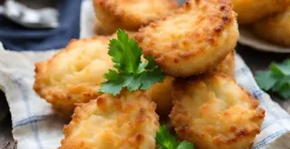 Recipe of Pasteis de Bacalhau