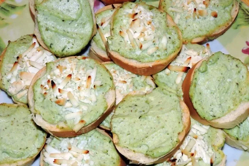 Recipe of Zucchini pastries