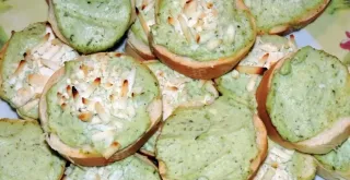 Recipe of Zucchini pastries