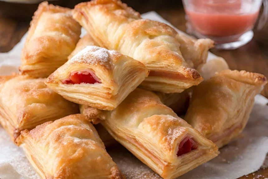 Receta de Pastelitos de Guayaba