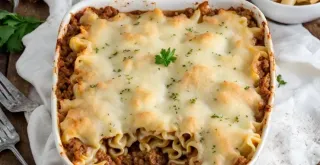 Receta de Pastitsio