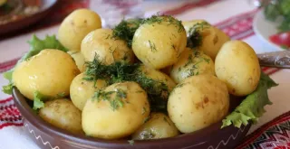 Recipe of Potatoes to importance