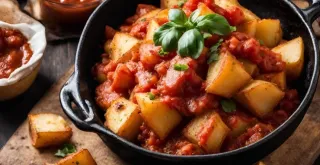 Recipe of Patatas Bravas with Smoky Tomato Sauce