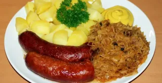 Recipe of Potatoes with chorizo