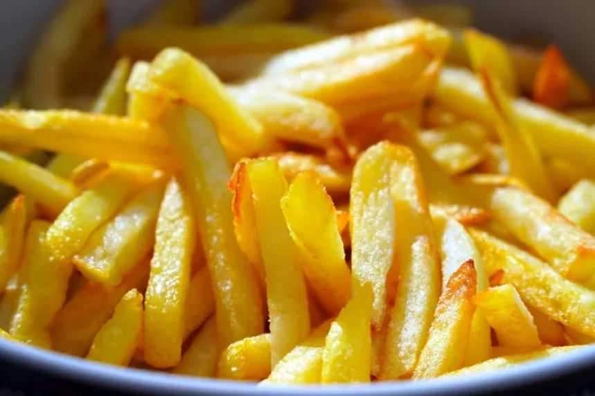 Receta de Patatas fritas ligeras al horno, muy crujientes