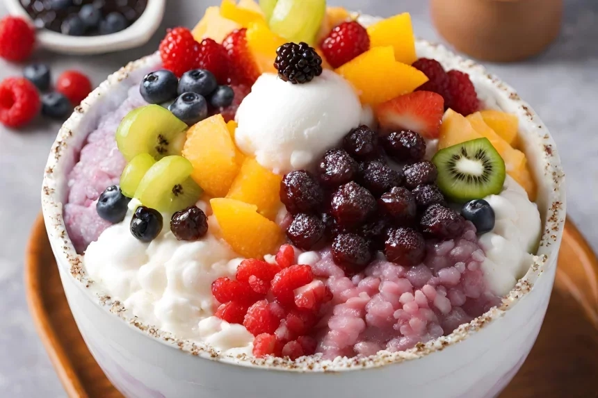 Receta de Patbingsu