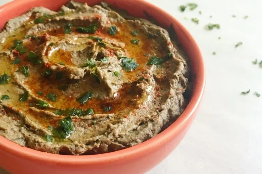 Recipe of Eggplant pâté