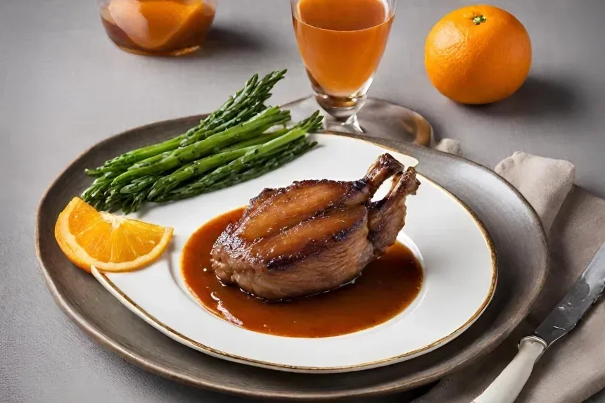 Receta de Pato a la Naranja