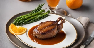 Recipe of Duck à l'Orange