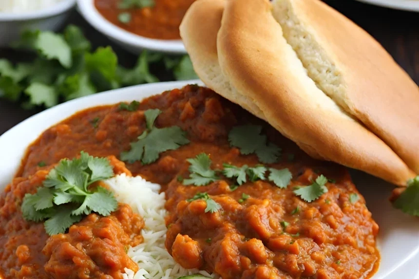 Receta de Pav Bhaji