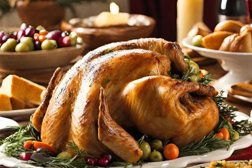 Recipe of Roast Turkey with Stuffing