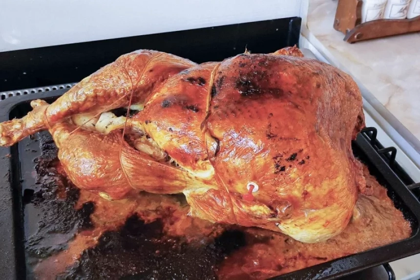 Receta de Pavo de navidad