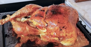 Receta de Pavo de navidad