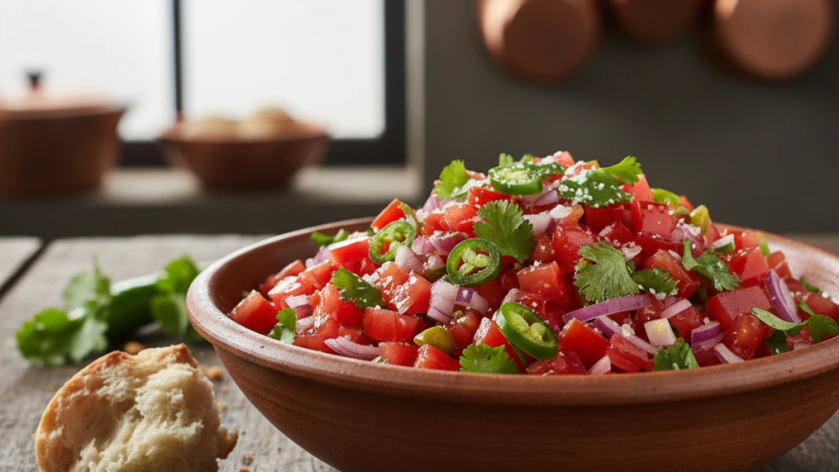 Recipe of Chilean Pebre
