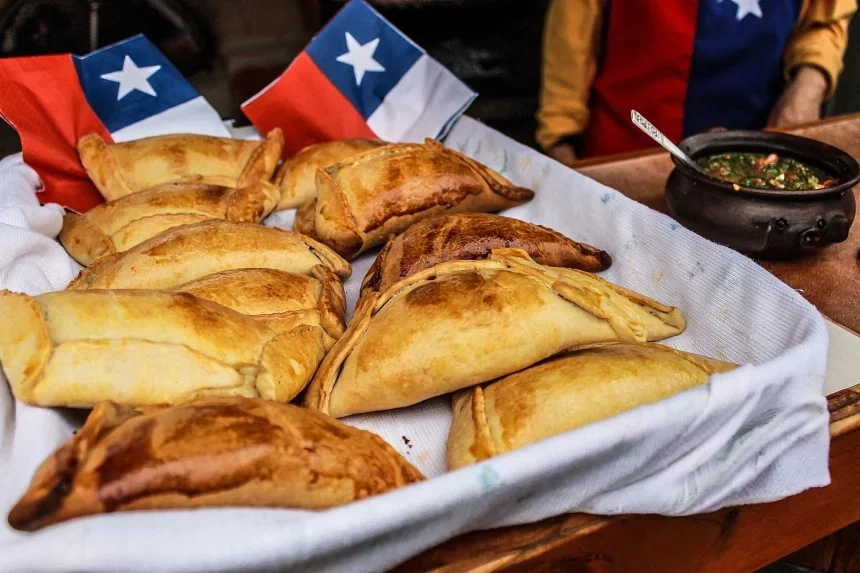 Receta de Pebre con tallo de nalca