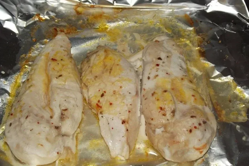 Recipe of Chicken breast a la pizzaiola