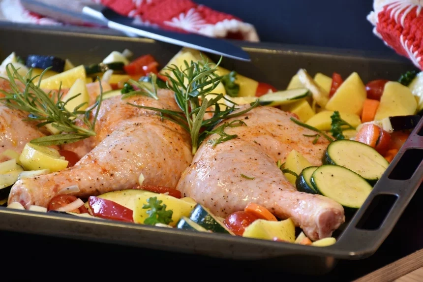 Receta de Pechugas de pollo al horno