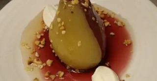 Recipe of Pears in wine