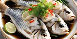 Recipe of Steamed Fish with Ginger and Scallions