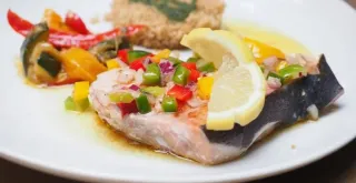 Receta de Pescado empapelado