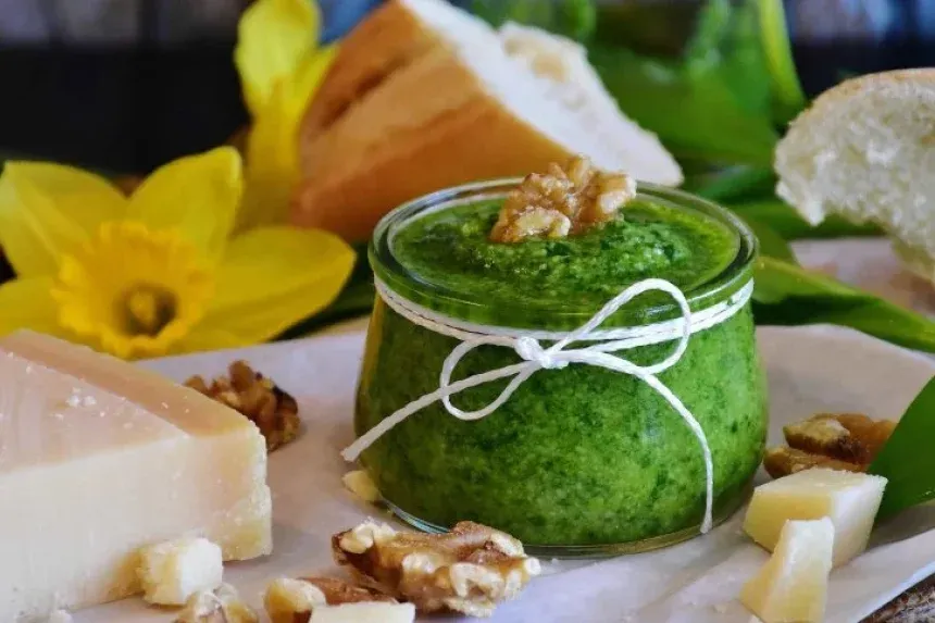 Receta de Pesto