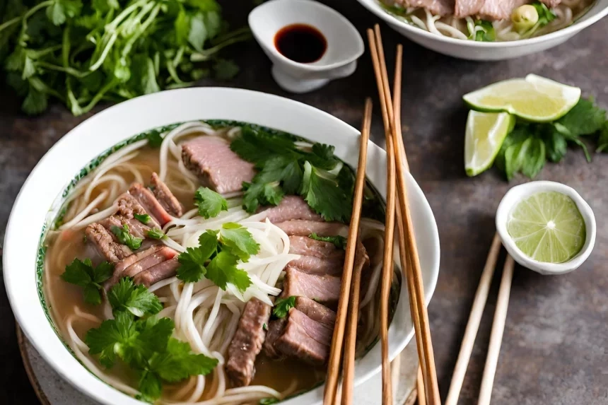 Receta de Pho