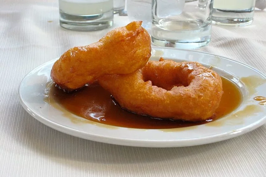 Receta de Picarones