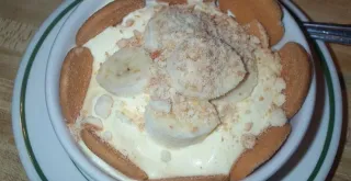 Recipe of Banana and cream pie