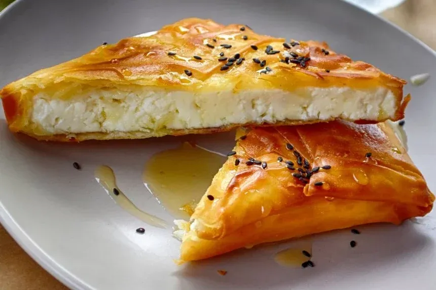 Recipe of Cheese pie