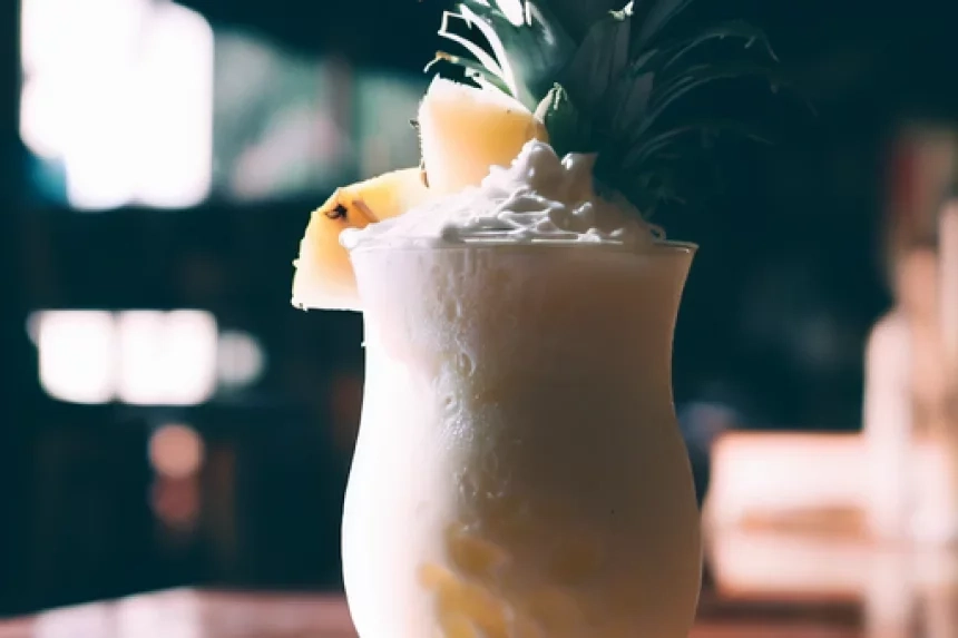 Receta de Piña colada