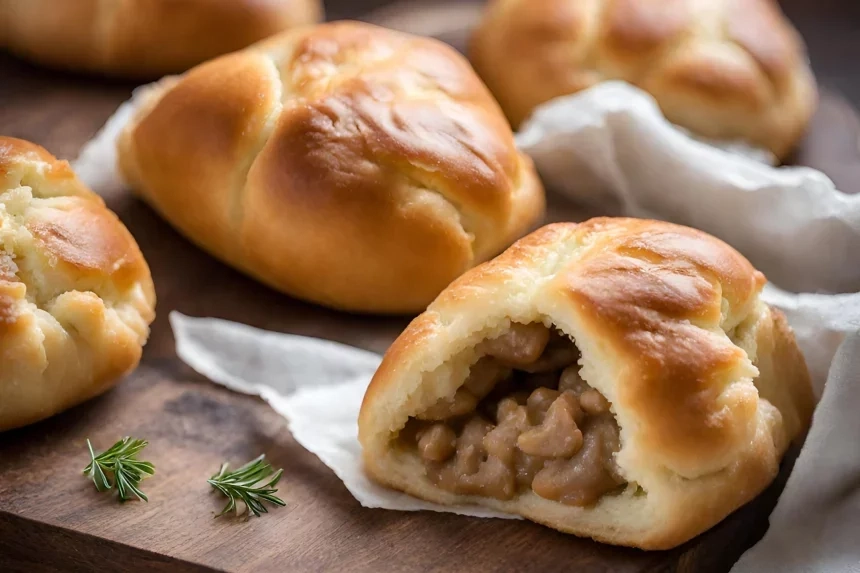 Receta de Pirozhki