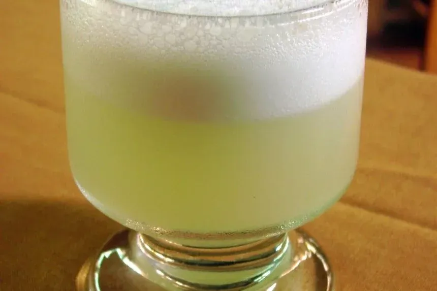 Recipe of Soursop Pisco Sour