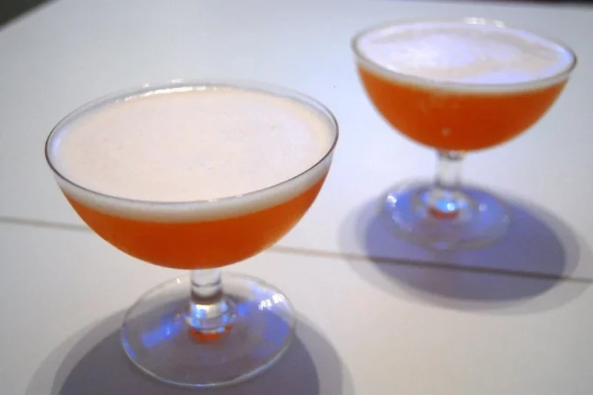 Receta de Pisco sour de maíz morado