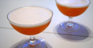 Receta de Pisco sour de maíz morado