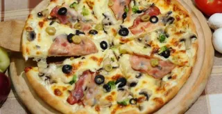 Recipe of Carbonara pizza