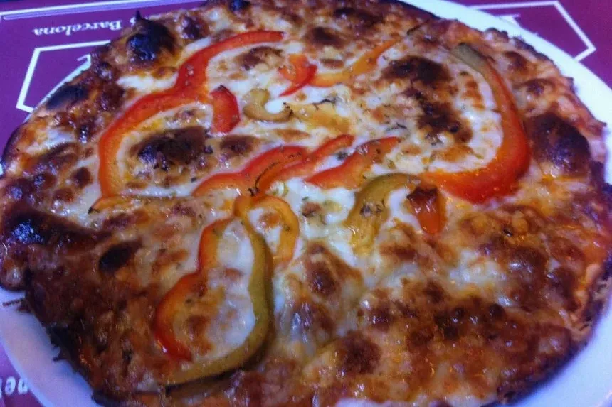 Recipe of Barbecue pizza