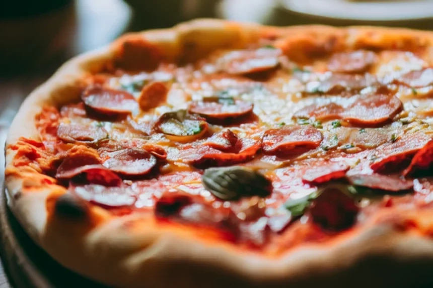 Receta de Pizza casera amasado a mano